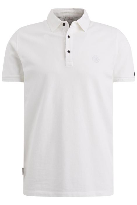 Cast Iron short sleeve polo organic cotton p